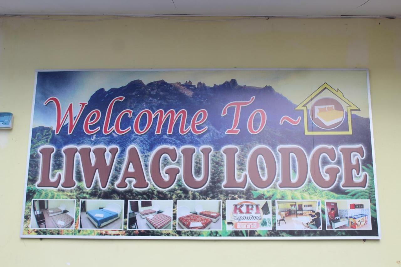 Liwagu Lodge Ranau Eksteriør bilde